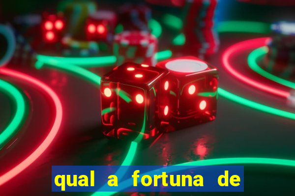 qual a fortuna de paulinho, do roupa nova